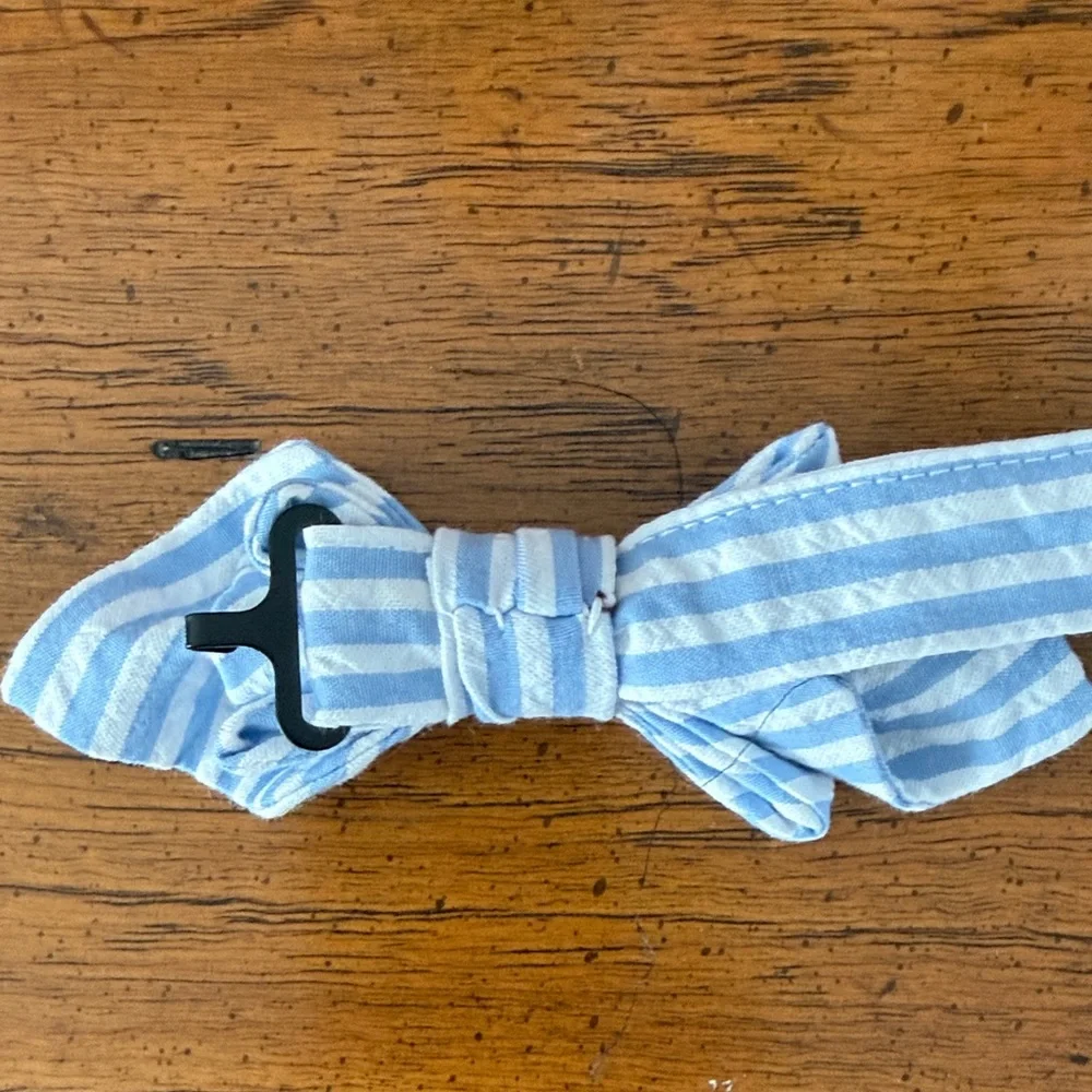 Crewcuts Light Blue Striped Kids Tie